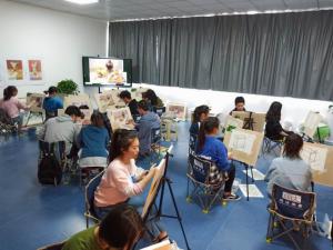 洛陽畫室教你如何在速寫中表現動態