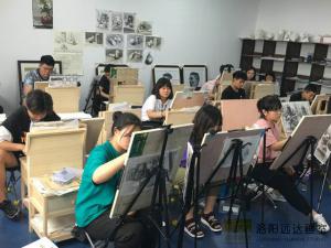 零基礎參加洛陽美術集訓班來得及嗎