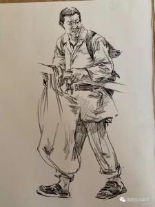 速寫(xiě)作品7